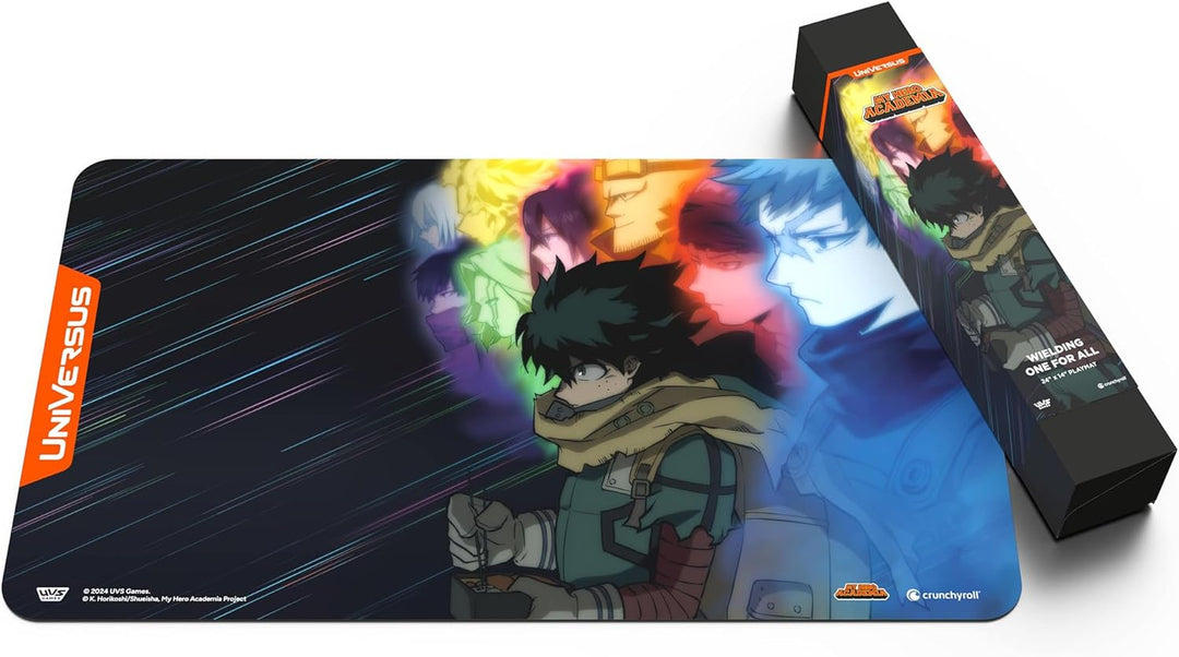 UVS Games UniVersus: My Hero Academia Wielding One for All Playmat (UVSMHA08-PM1)