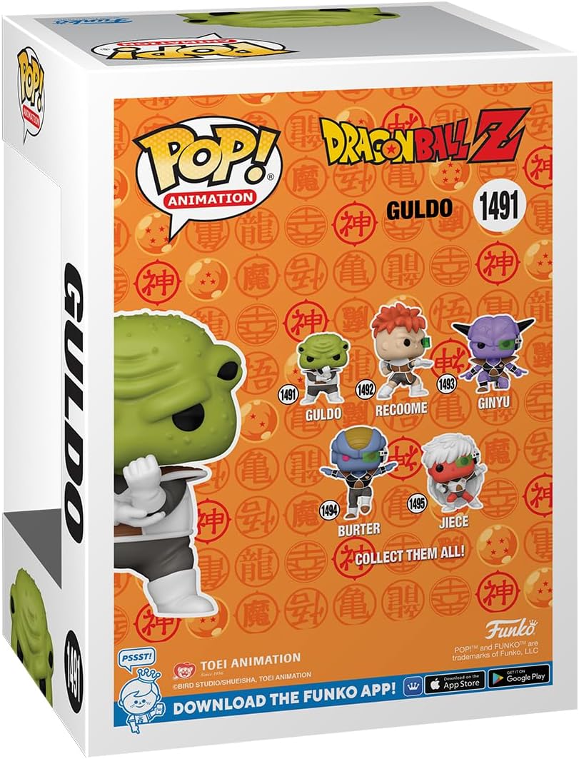 Funko Pop! Animation Dragon Ball Z - Guldo Vinyl Figure (48667)