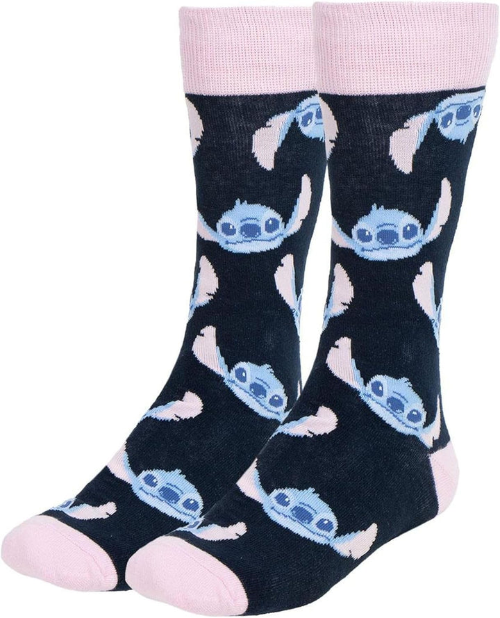 Stitch Socks - Multicolored (One Size Fits Most)