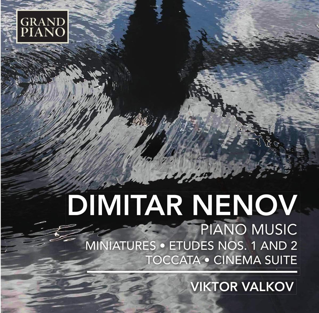 Viktor Valkov - Nenov: Piano Music [Audio CD] [Audio CD]