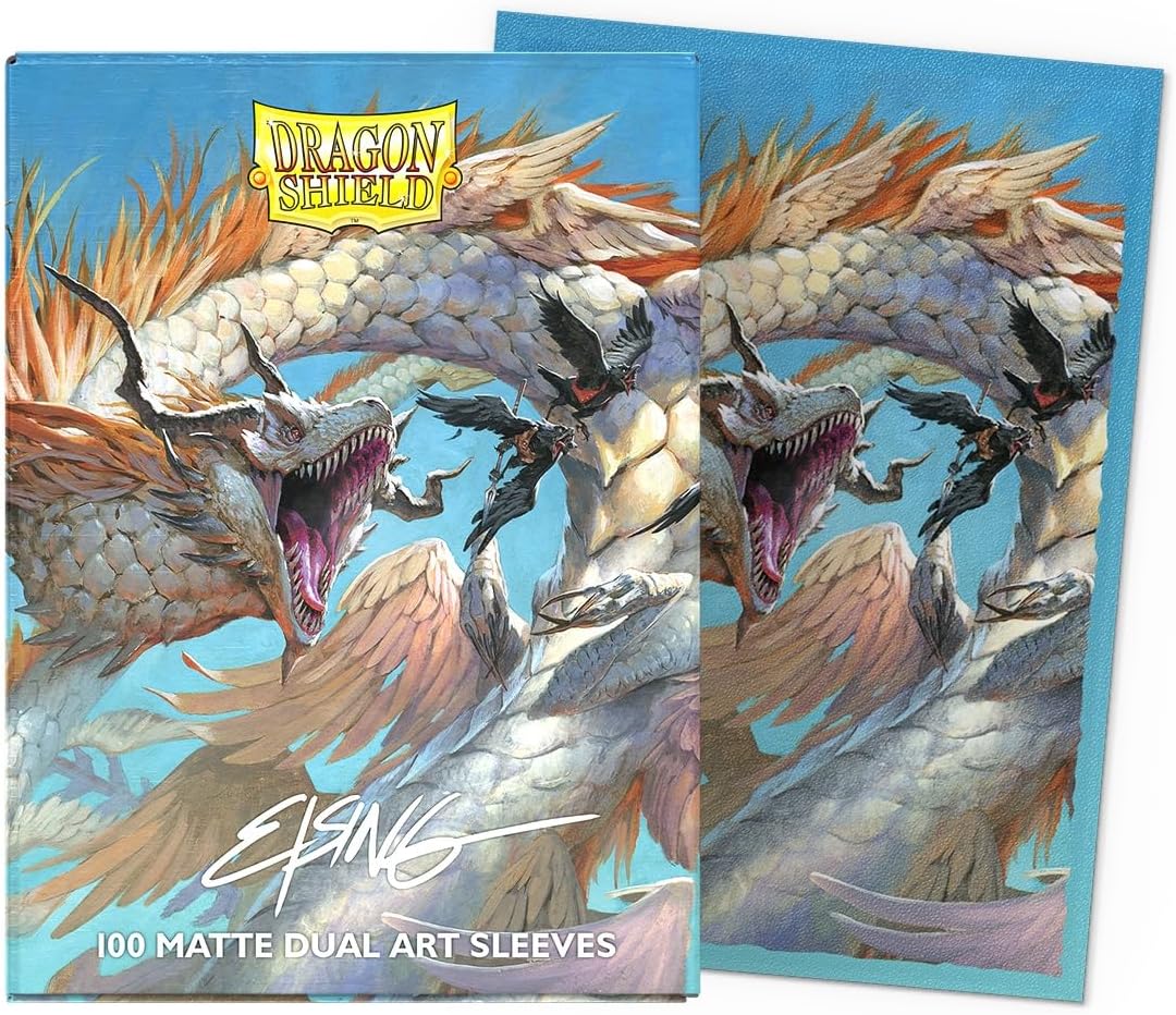 Arcane Tinmen Dragon Shield Signature Series - Ejsingandr Card Sleeves (ART12118)