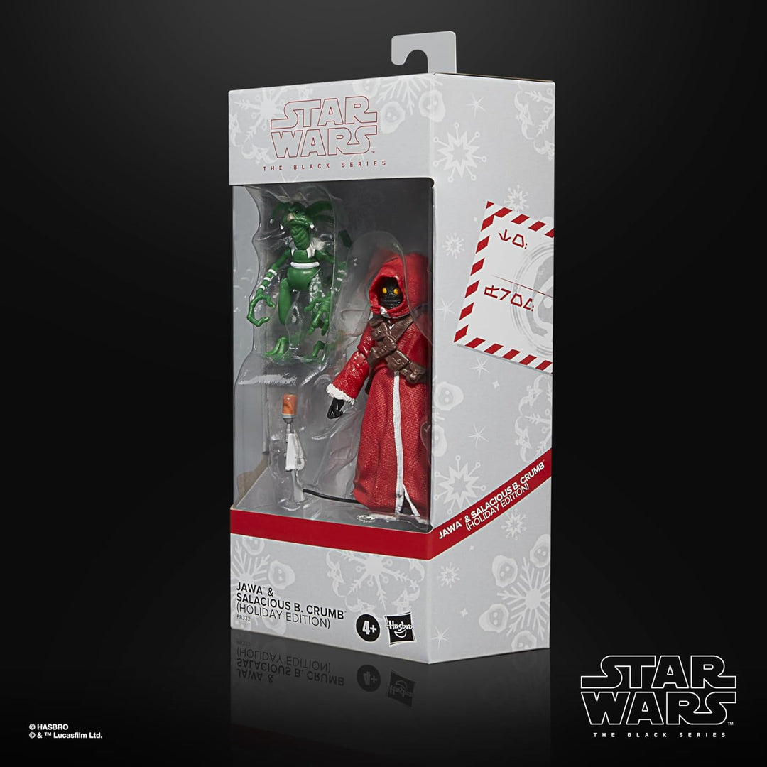 STAR WARS: Jawa & Salacious (Holiday Edition) - Black Series 15cm Action Figure (2023)