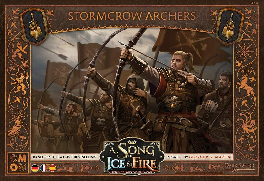 CMON A Song of Ice and Fire: Tabletop Miniatures Game - Stormcrow Archers Unit Box (SIF1512)