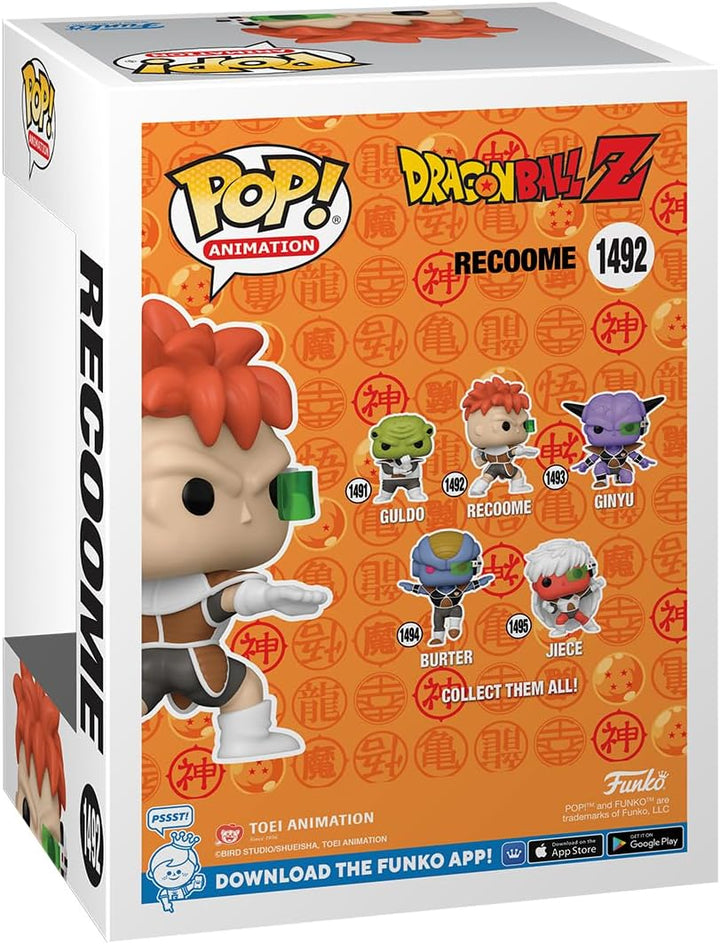 Funko Pop! Animation Dragon Ball Z - Recoome Vinyl Figure (48668)