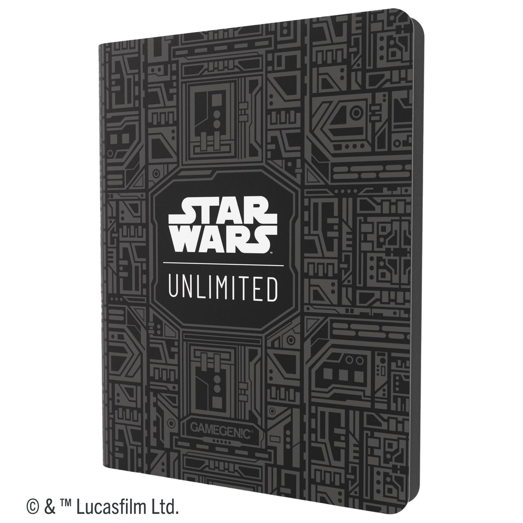 Star Wars: Unlimited Casual Album 18-Pocket - Holds 360 Double-Sleeved Card