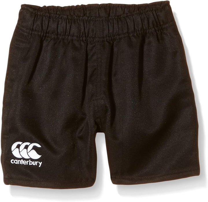 Canterbury Professional Rugby Shorts - Black (Boy's Size Range)