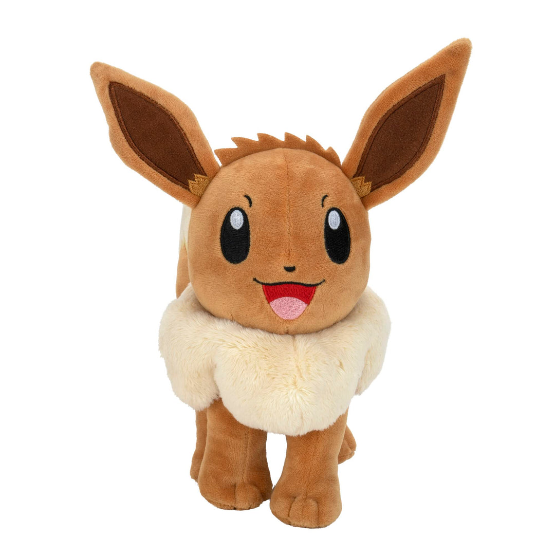 Pokémon Eevee Plush - 8-Inch Soft Stuffed Animal for Kids Ages 3+