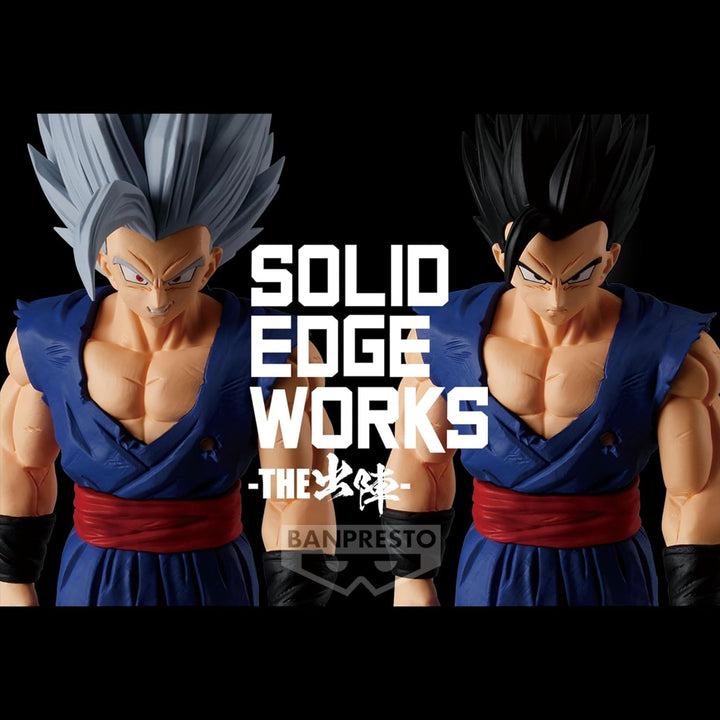 Banpresto Solid Edge Works Dragon Ball Super: Super Hero - Ultimate Gohan Statue (BPR88700)