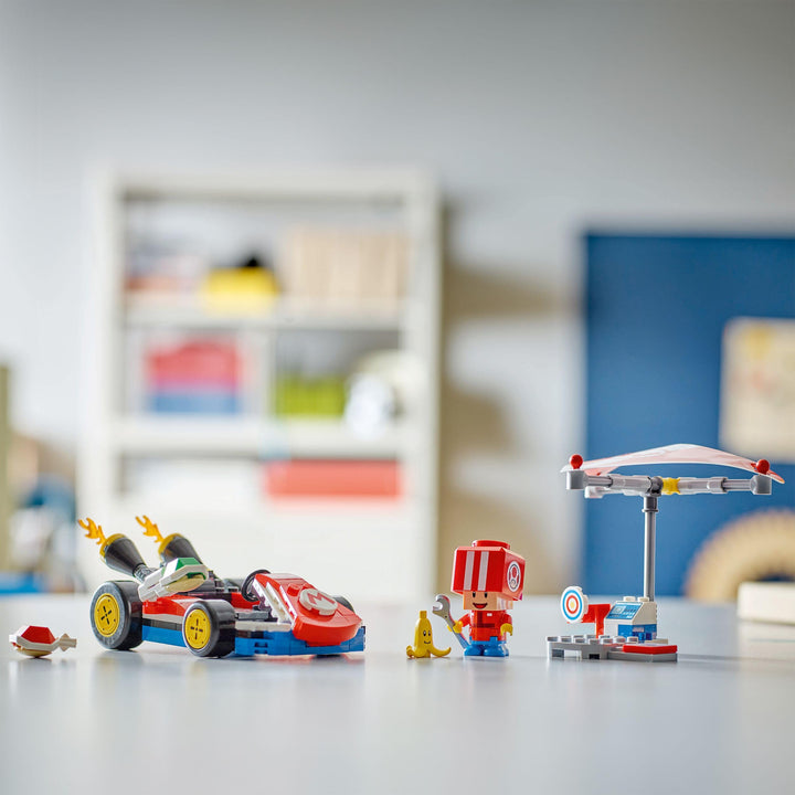 LEGO Super Mario: Mario Kart – Standard Kart Playset for Kids 7+