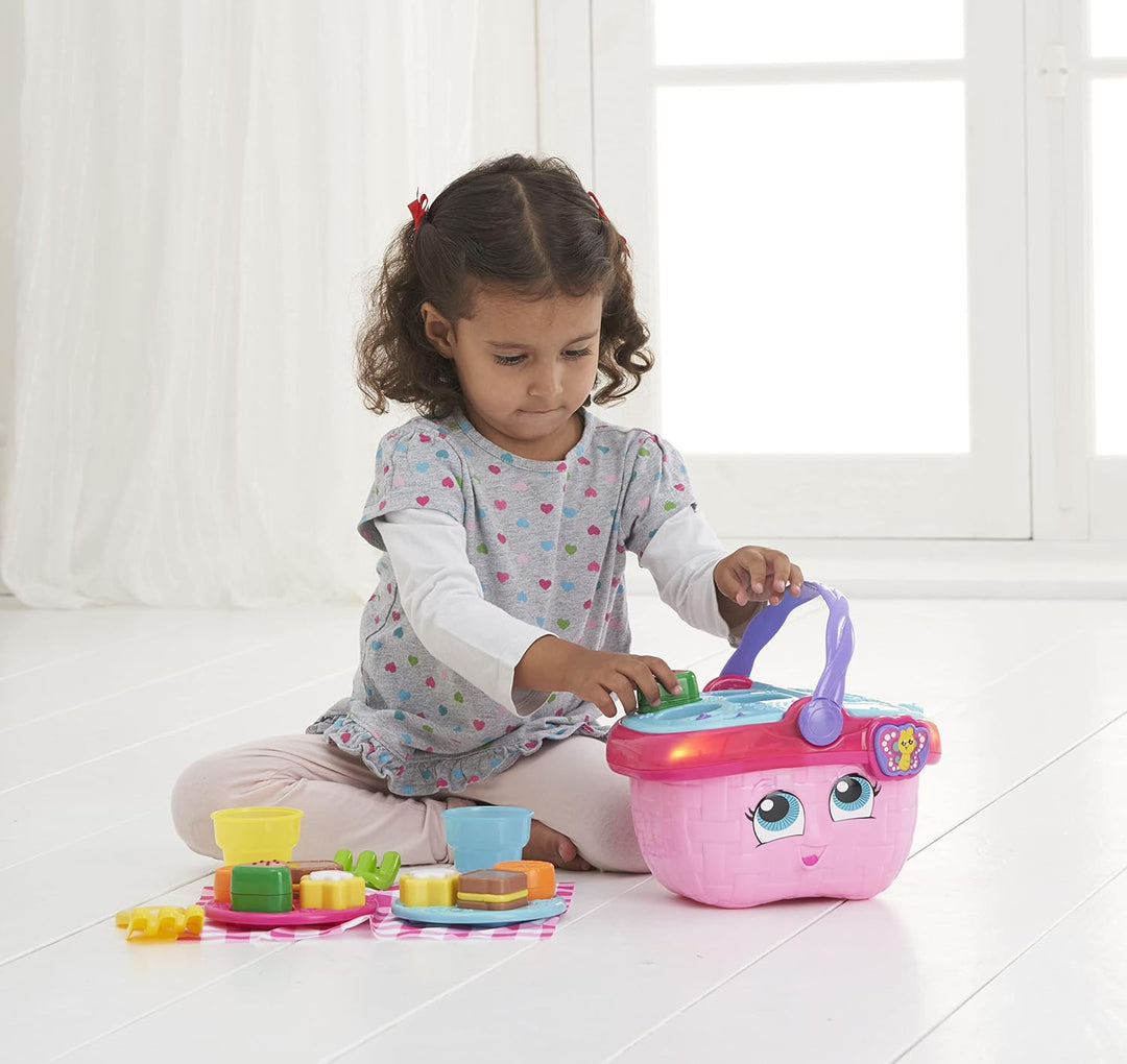 LeapFrog Shapes & Sharing Picnic Basket - Interactive Educational Toy for Ages 6-36 Months