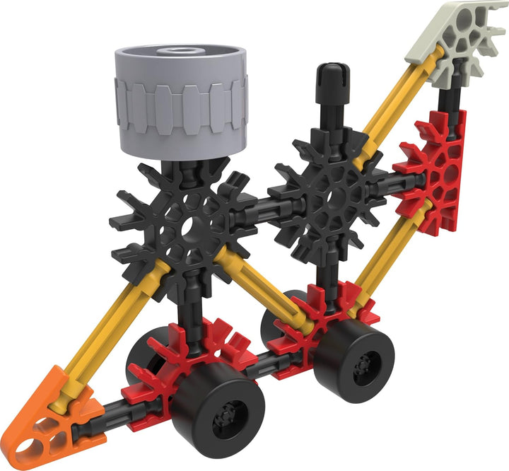 K'Nex Imagine 10 Model Beginner Fun Fast Vehicles Building Set - 96 Piece STEM Kit for Ages 5+