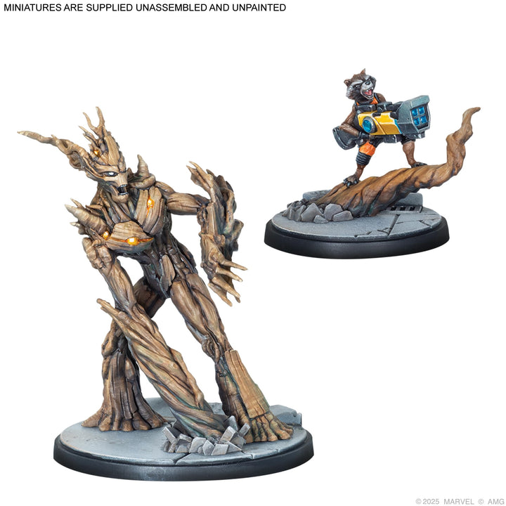 ATOMIC MASS GAMES | Marvel Crisis Protocol - Guardians of the Galaxy Affili