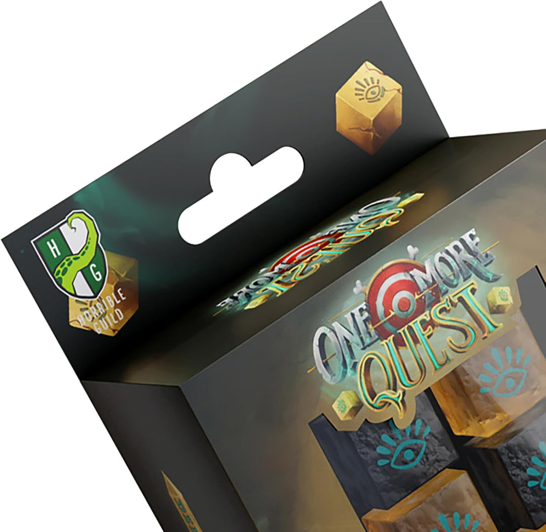 Modiphius One More Quest Deluxe Eyecon Dice Set (HG160)