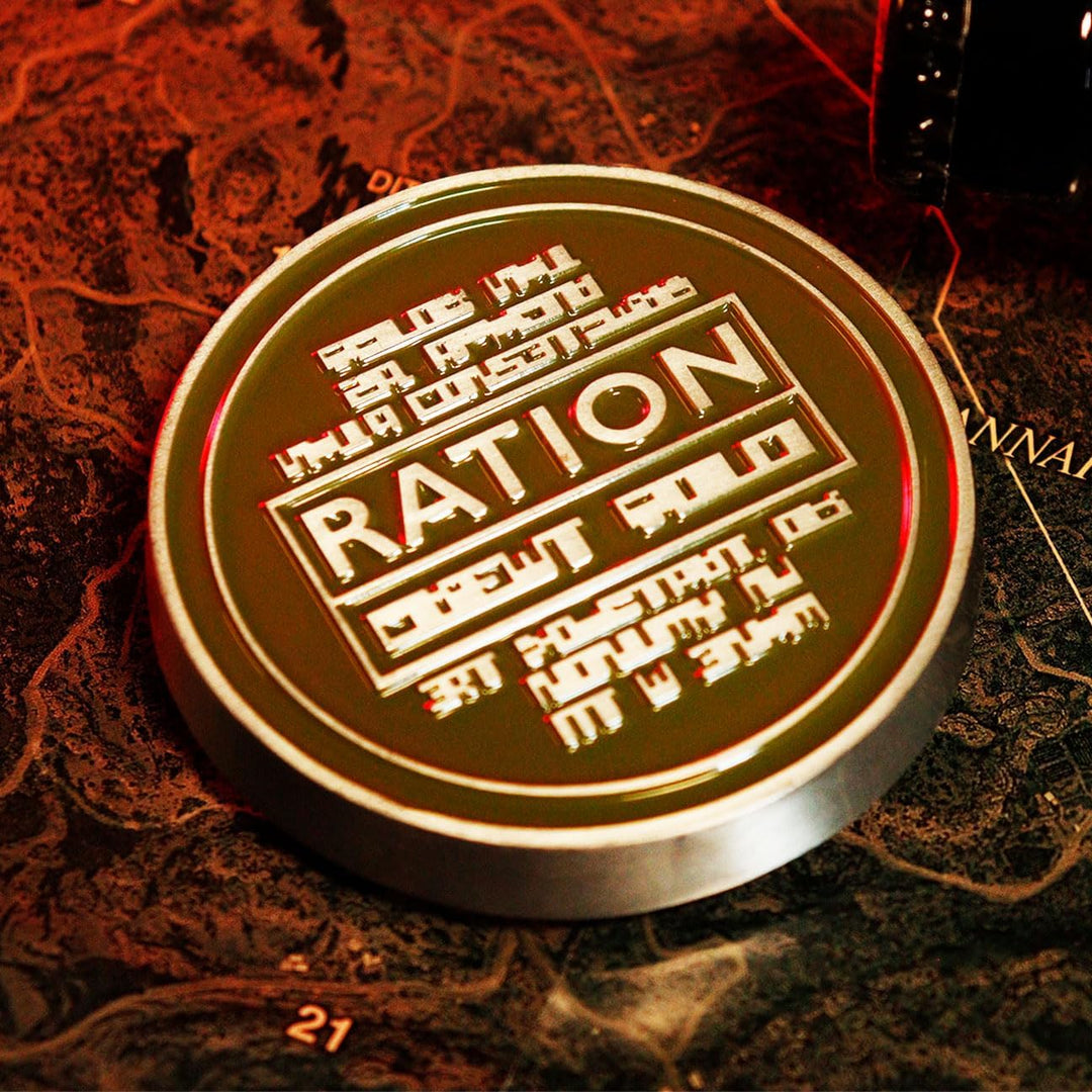 FaNaTtik - Metal Gear Solid Ration Bottle Opener (Heavy-Duty Magnetic Bottle Opener)