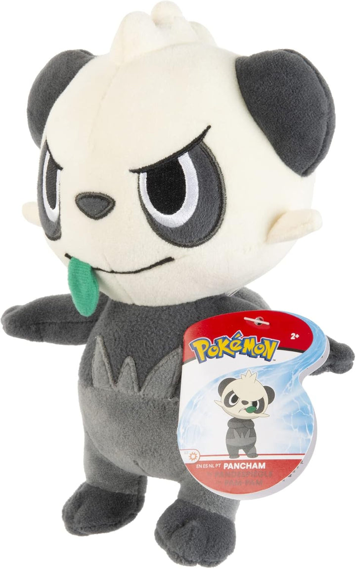 Pokémon PKW0732 - 20 cm Plush - Pam Pam, Officially Licensed Pokémon Plush for Kids