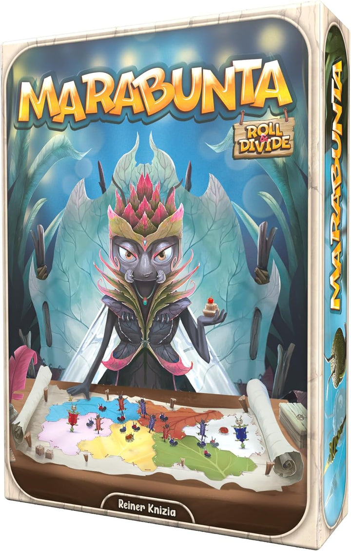 Space Cowboys Marabunta Board Game (ASMSCRD01EN)