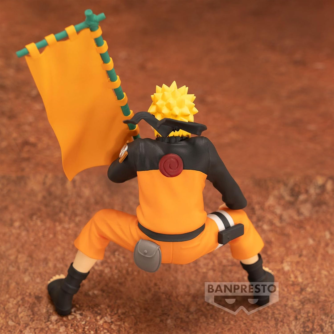 Banpresto Naruto Uzumaki Naruto Narutop99 Action Figure, 11 cm, Multicoloured, B