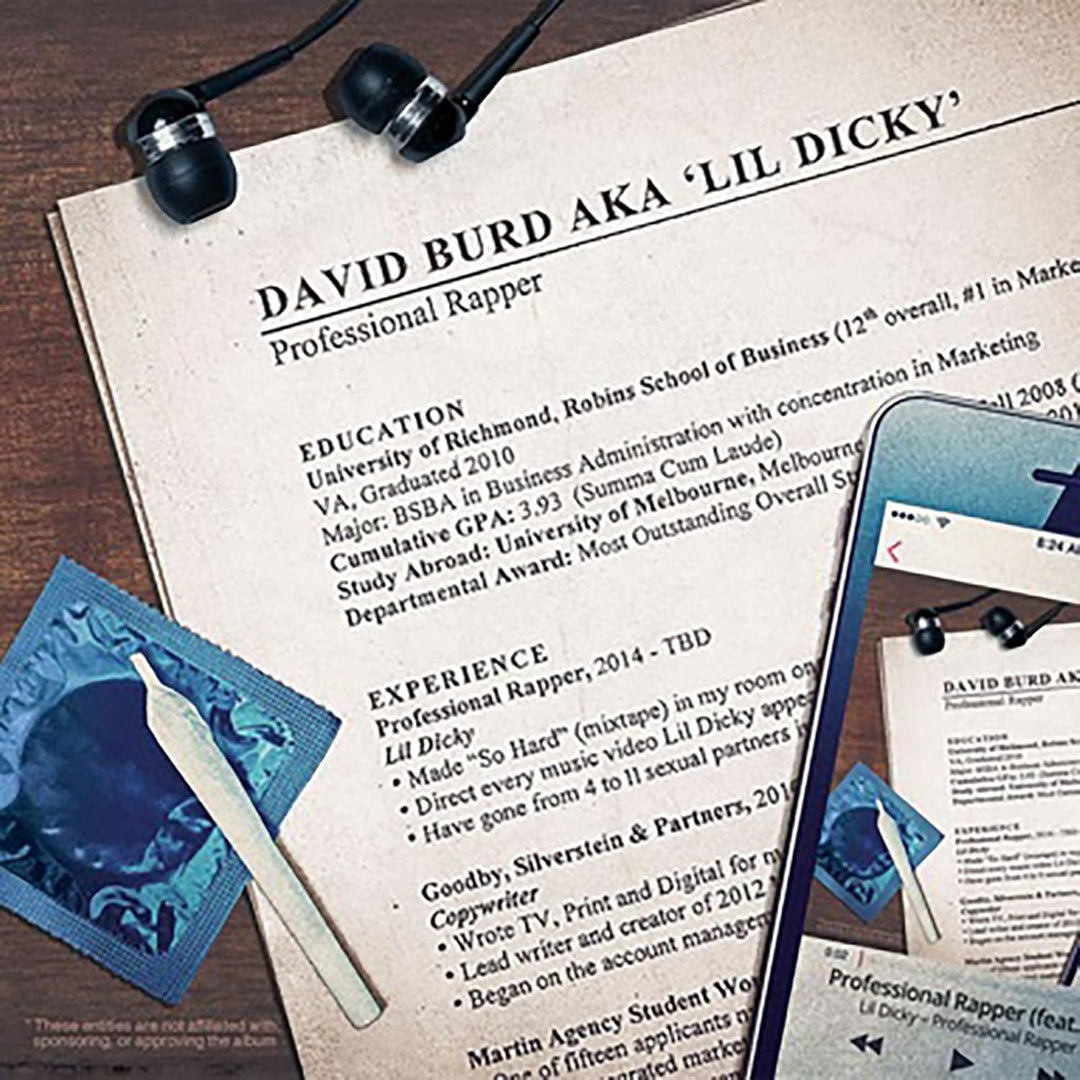 Lil Dicky - Professional Rapper [Audio CD]