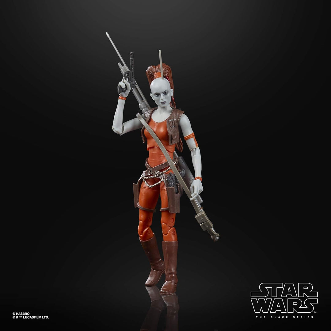 Star Wars The Black Series The Clone Wars - Aurra Sing 6-Inch Action Figure (F1870)