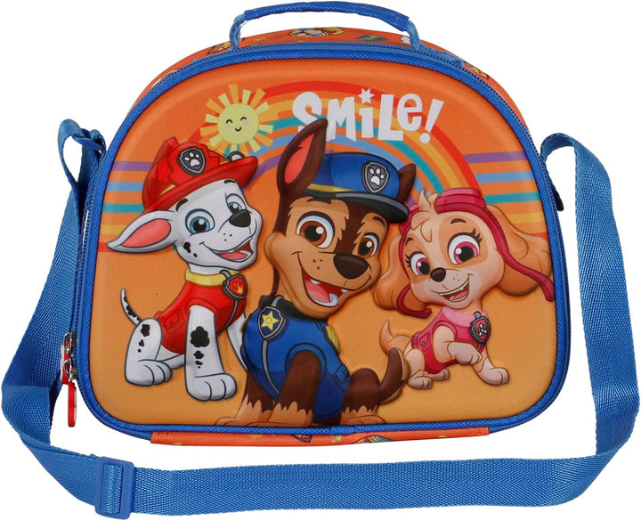 Karactermania Paw Patrol Paweome-3D Lunch Bag, Orange (04836)