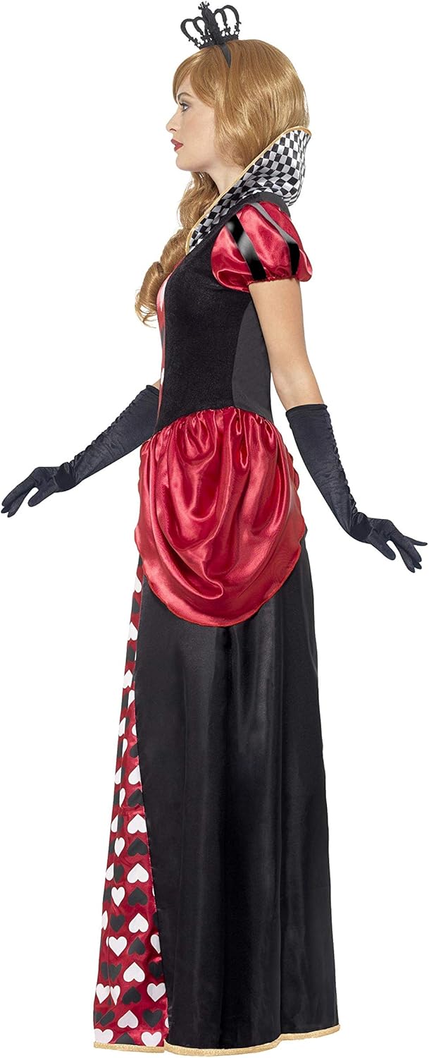 Smiffys Royal Red Queen Costume - L - UK Size 16-18 (45489S)