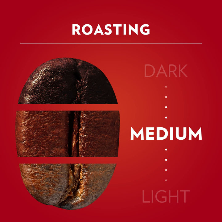 Lavazza Qualità Rossa Coffee Beans - Medium Roast with Chocolate & Dried Fruit Notes (1kg)