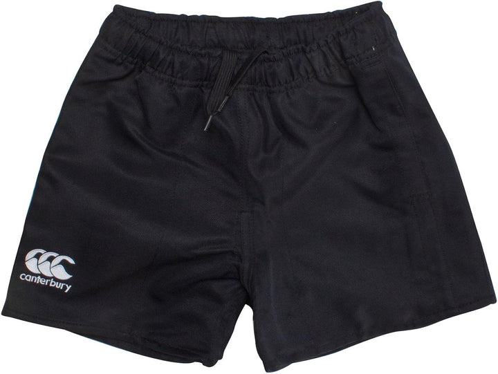 Canterbury Professional Rugby Shorts - Black (Boy's Size Range)
