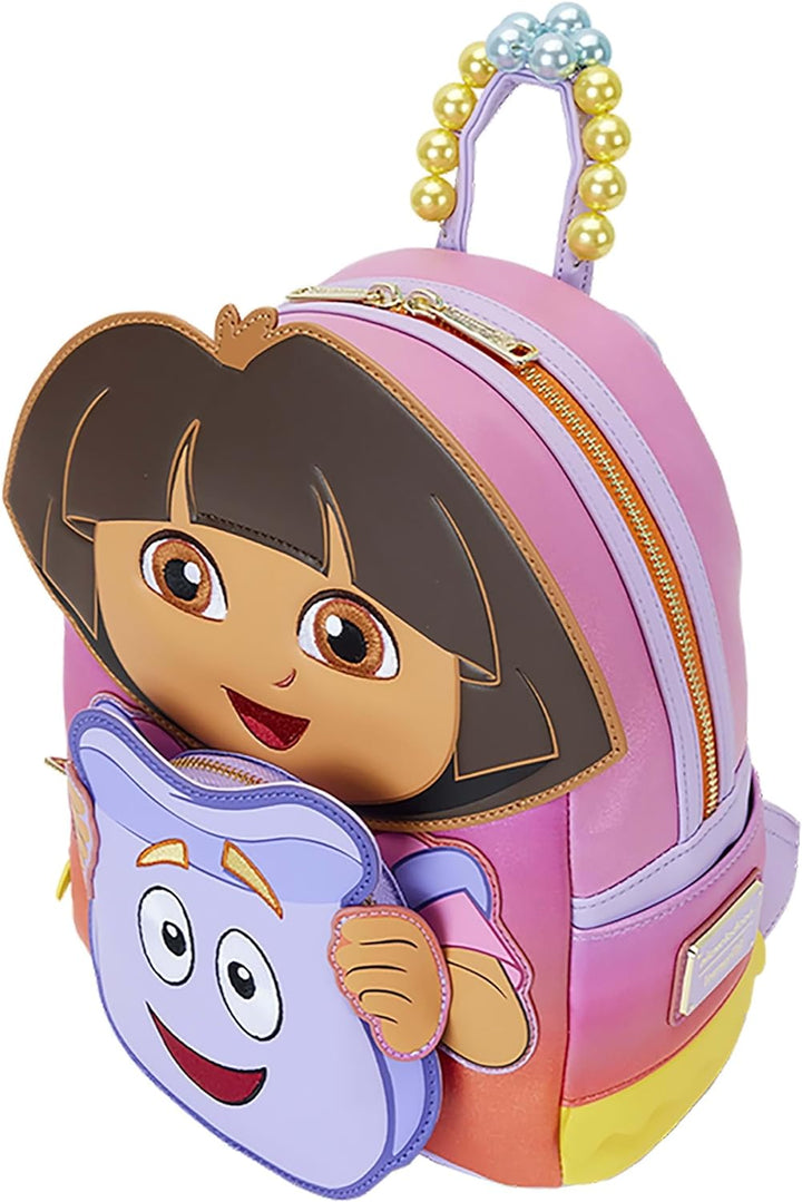 Loungefly Dora the Explorer Cosplay Mini Backpack (LOUNICBK0093)