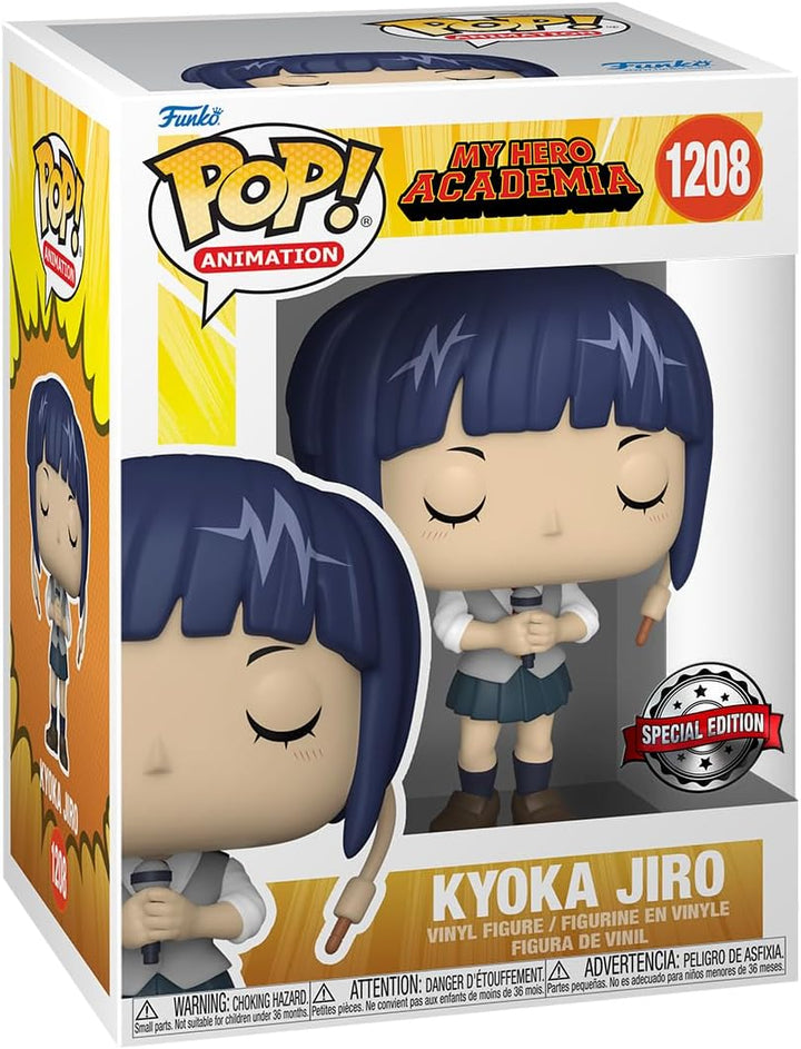 My Hero Academia Kyoka Jiro Exclusive Funko 62360 Pop! Vinyl #1208