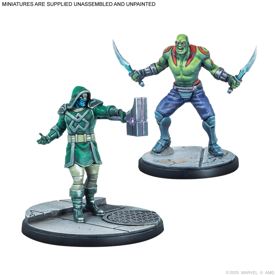 ATOMIC MASS GAMES | Marvel Crisis Protocol - The Galaxy's Deadliest Affilia