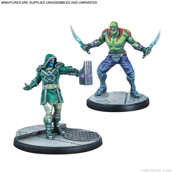ATOMIC MASS GAMES | Marvel Crisis Protocol - The Galaxy's Deadliest Affilia