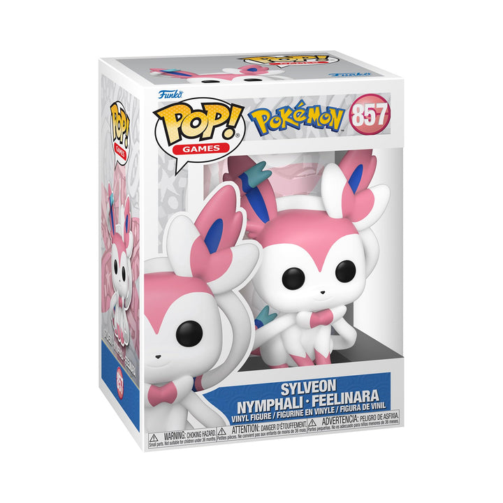 Funko Pop! Games Pokémon - Sylveon Vinyl Figure (74215)