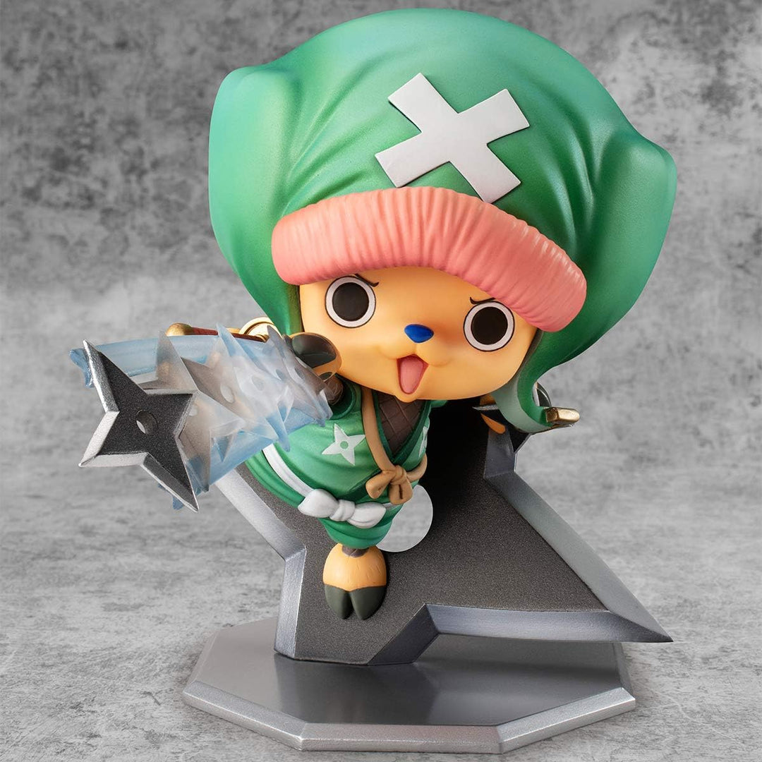 Megahouse ONE PIECE - Warriors Alliance Chopper - Statuette P.O.P. 10cm