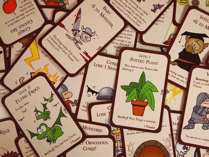 Steve Jackson Games Munchkin Card Game (1408SJG)