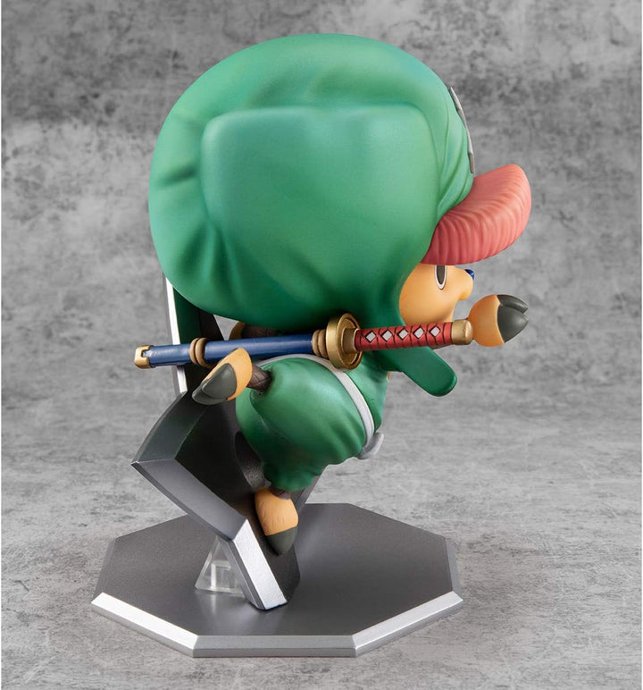 Megahouse ONE PIECE - Warriors Alliance Chopper - Statuette P.O.P. 10cm