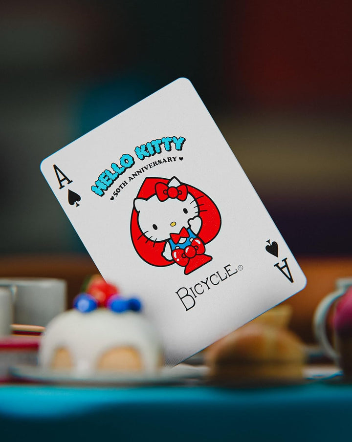 Bicycle Hello Kitty 50th Anniversary Playing Cards Deck for Collectors (10045364)