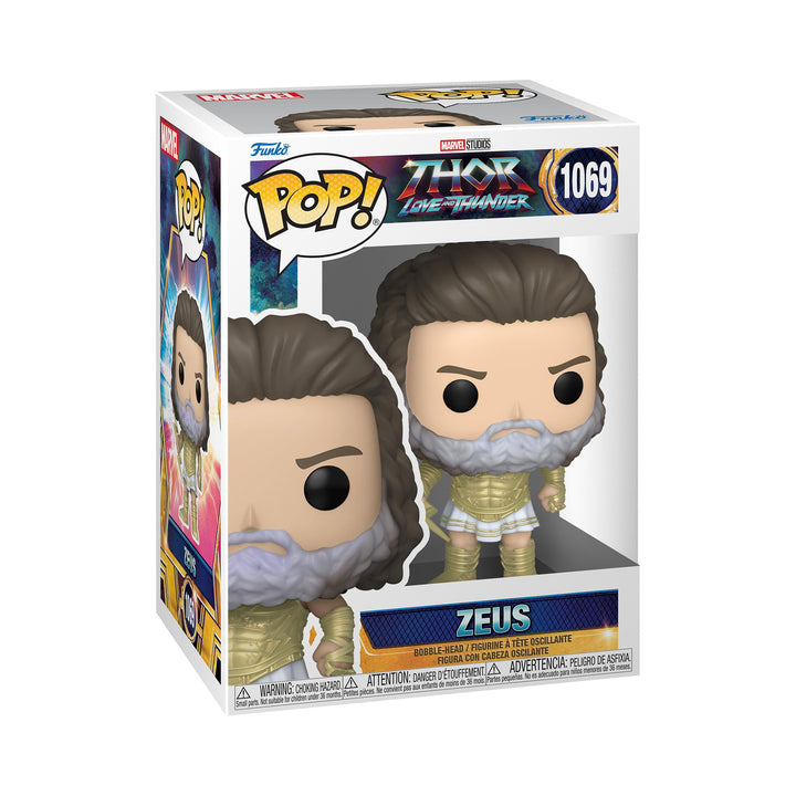 Funko Pop! Marvel Thor: Love and Thunder - Zeus Vinyl Figure (65011)