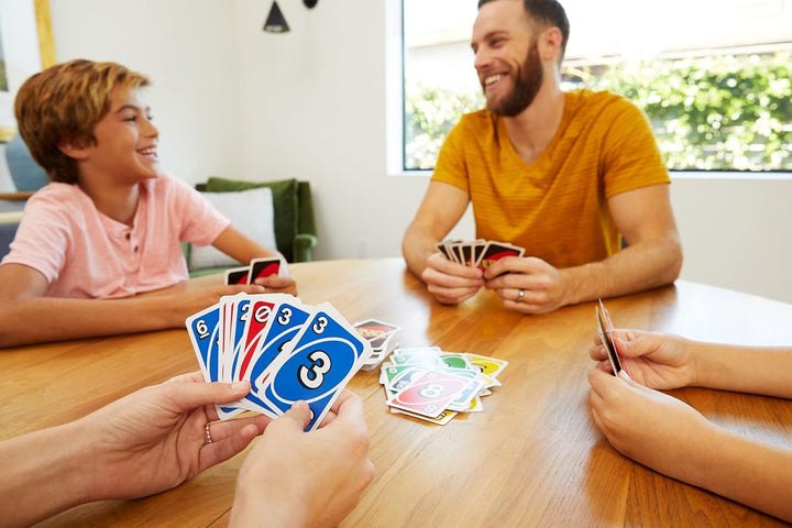 Mattel UNO Card Game - Double Faced W2087