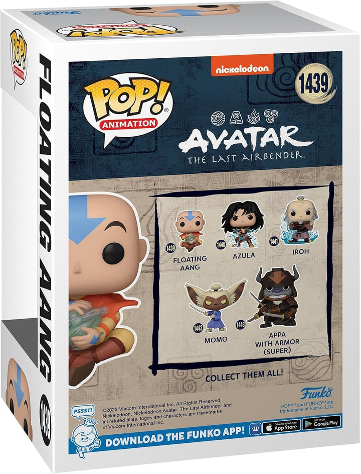 Funko POP! Animation: Avatar: the Last Airbender - Aang Floating - Collectable Pop! Vinyl Figure