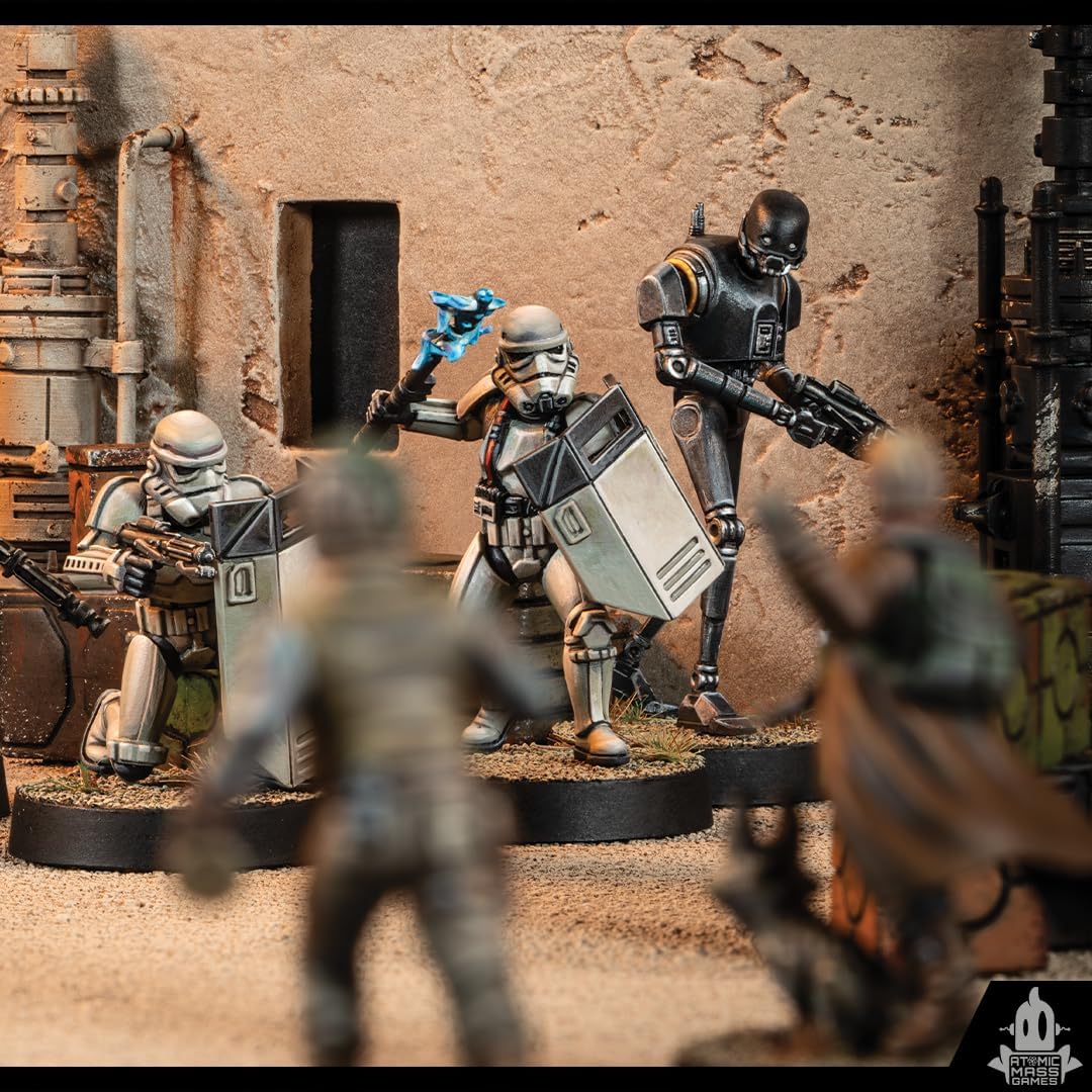 Atomic Mass Games Star Wars: Legion Imperial Riot Control Squad Unit Expansion (AMGSWL134)