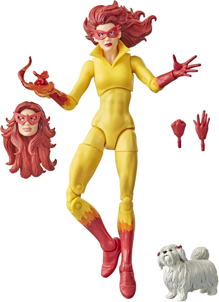 Hasbro Marvel Legends Series - Firestar with Ms. Lion Action Figure (F02125L0)