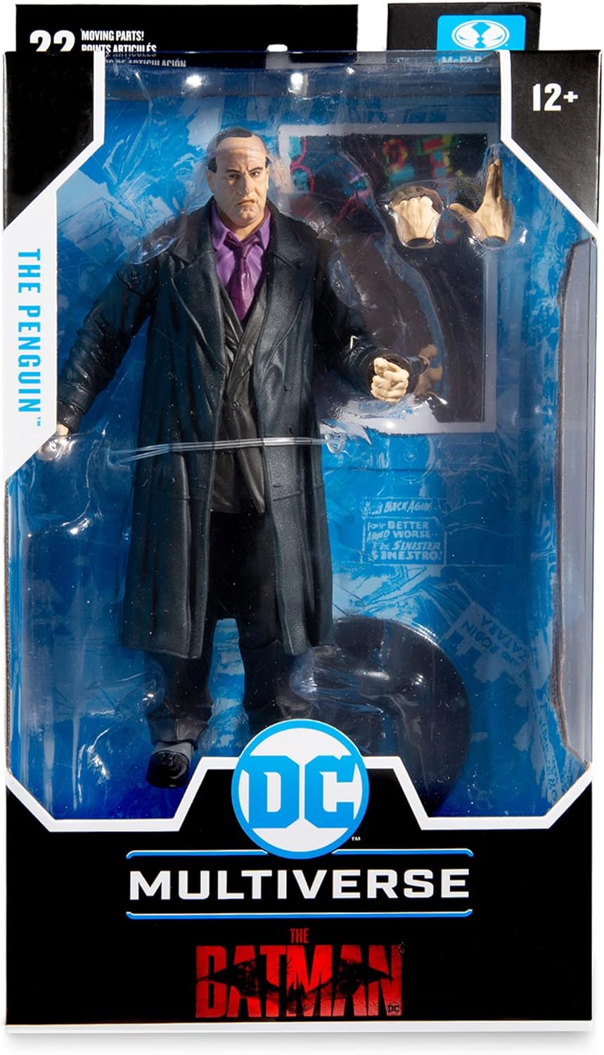 McFarlane DC Multiverse The Batman Movie Series - The Penguin 7-Inch Action Figure (TM15078)