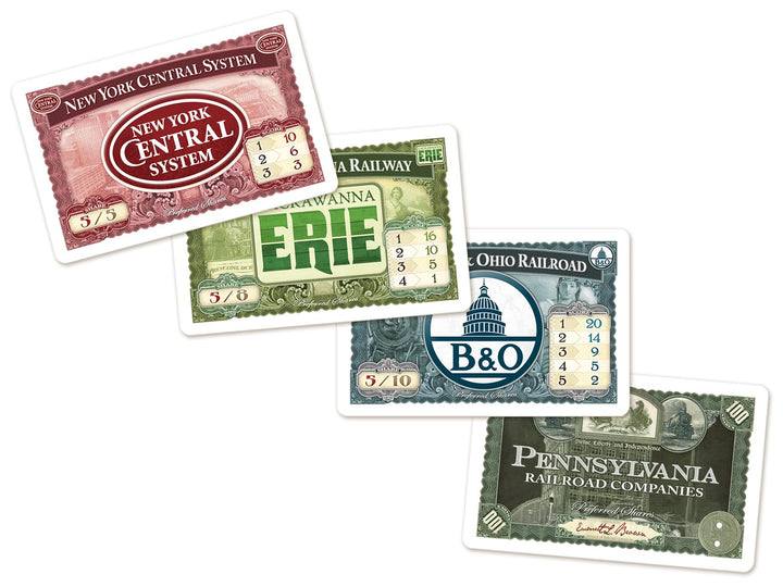 Days of Wonder Ticket to Ride United Kingdom & Pennsylvania Expansion