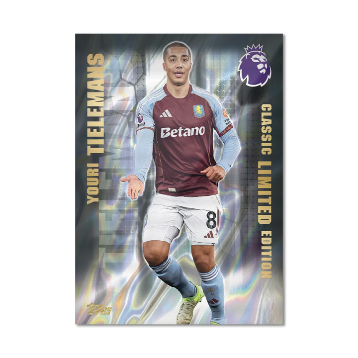 Topps Premier League 2026 - Debut Edition - Mega Multipack with 40 Cards & 3 Classic LE
