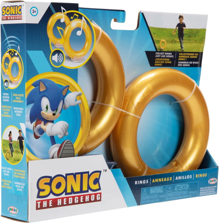 Sonic The Hedgehog - Sonic Rings with SFX (2023)