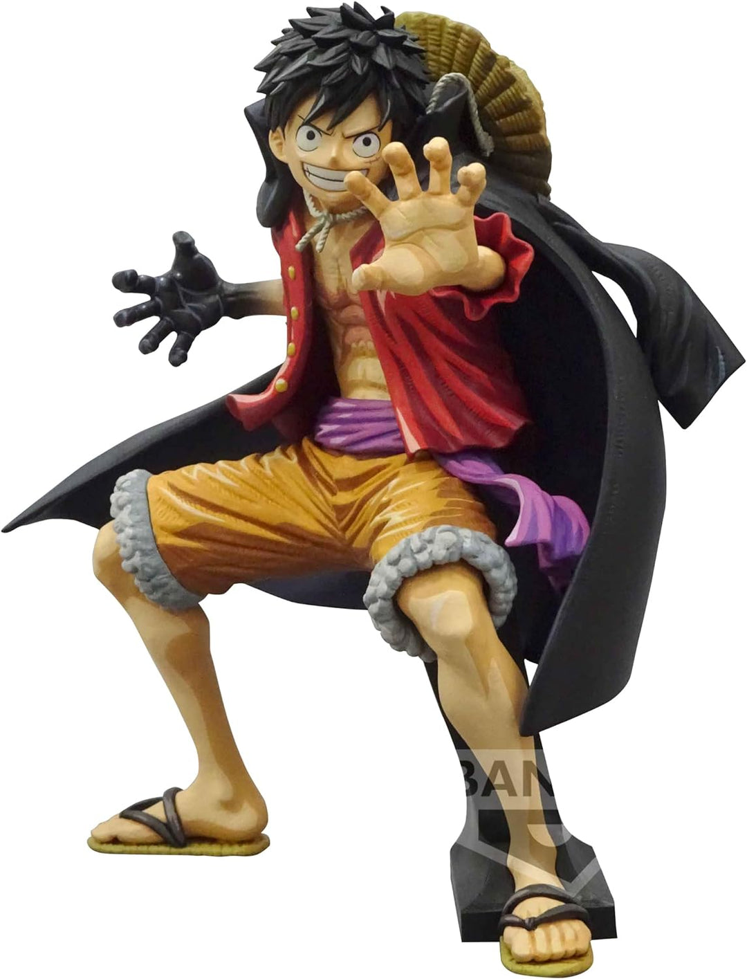 Banpresto Manga Dimensions One Piece - Monkey D. Luffy Wanokuni Figure (Bandai Spirits)