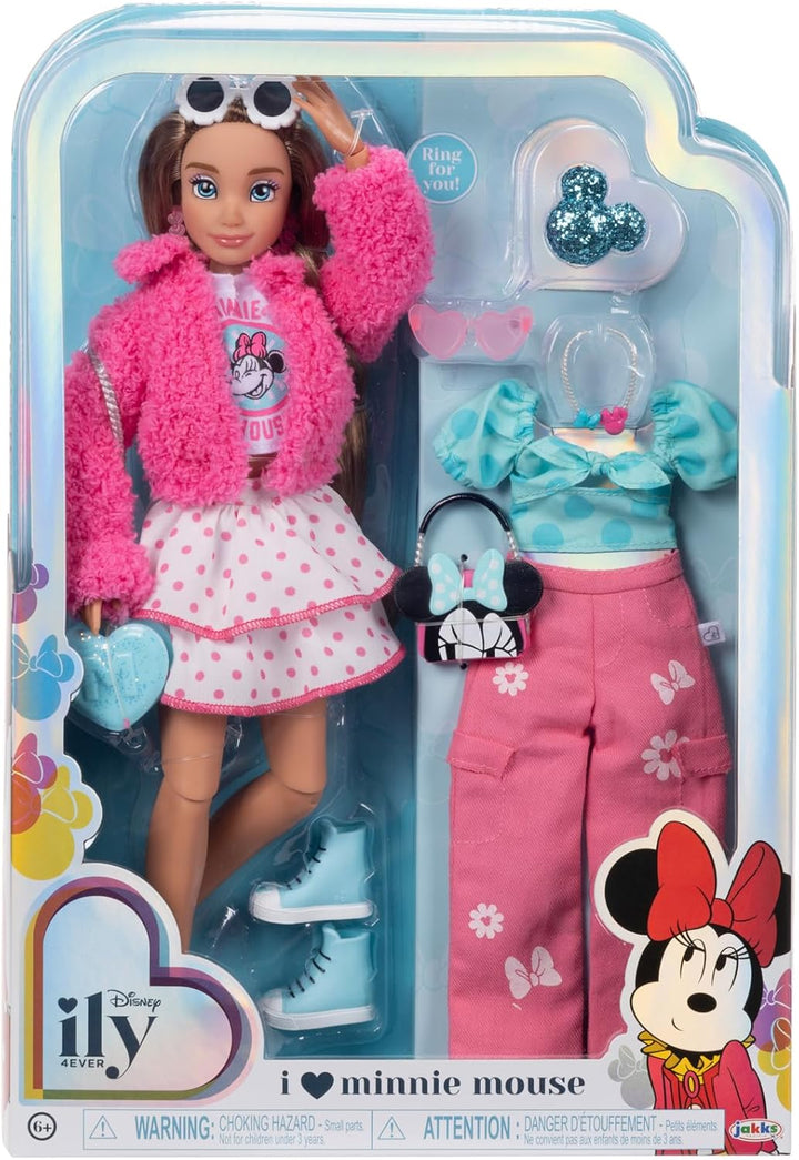 Disney ILY 4EVER Fashion Dolls Minnie Mouse Series - Minnie Mouse Fashion Doll (233301)