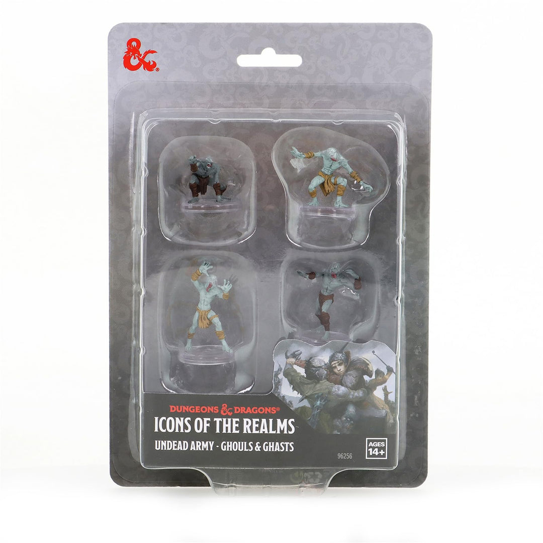 WizKids Dungeons & Dragons Undead Armies Ghouls & Ghasts Miniature Set (96256)