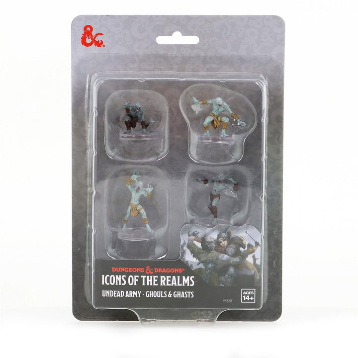 WizKids Dungeons & Dragons Undead Armies Ghouls & Ghasts Miniature Set (96256)