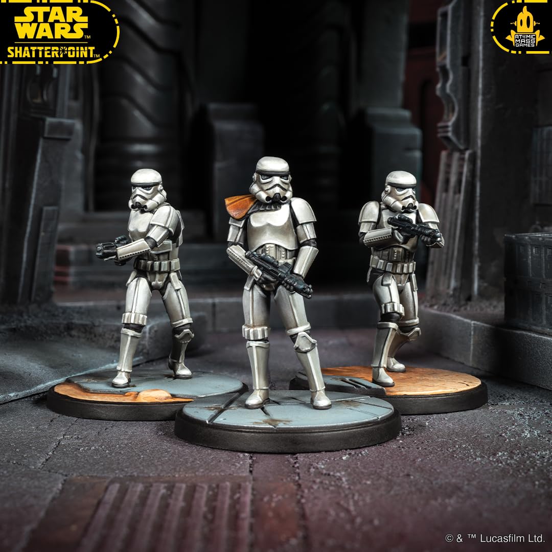 Atomic Mass Games Star Wars: Shatterpoint - Fear and Dead Men Squad Pack Expansion (FFGSWP21)